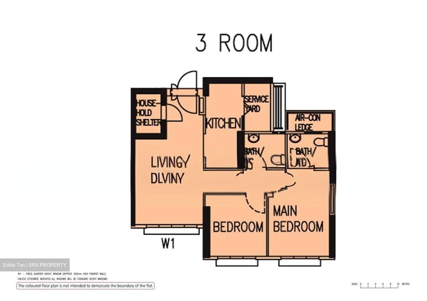 Blk 150A Yung Ho Spring II (Jurong West), HDB 3 Rooms #534111251